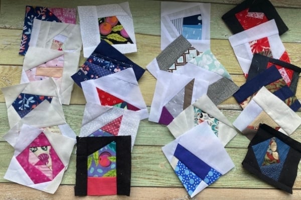 Large Fabric Squares for Quilting Means More Creative Opportunities