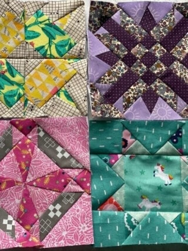 Farmer's Wife Sampler Quilt Along 1930s Story Scrap Fabric Love