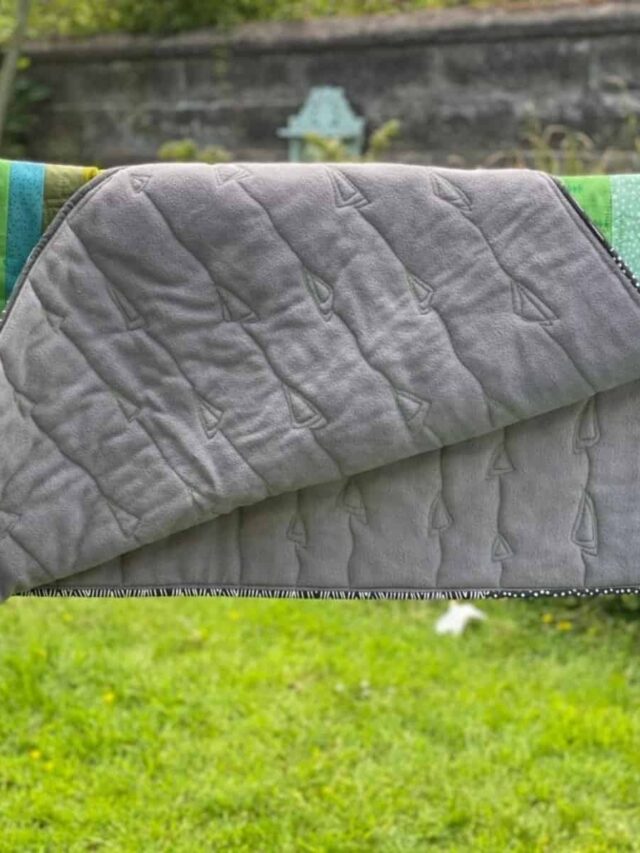 Simple to Super Scrappy Quilt Backing Ideas to Try Story Scrap Fabric Love