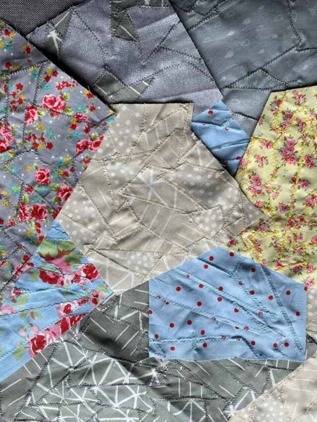 How to Make Fabric from Scraps Story Scrap Fabric Love