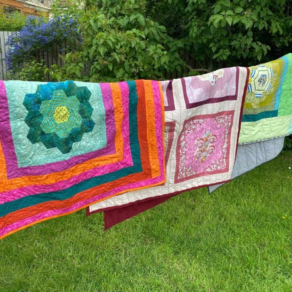 Using fleece discount for quilt batting