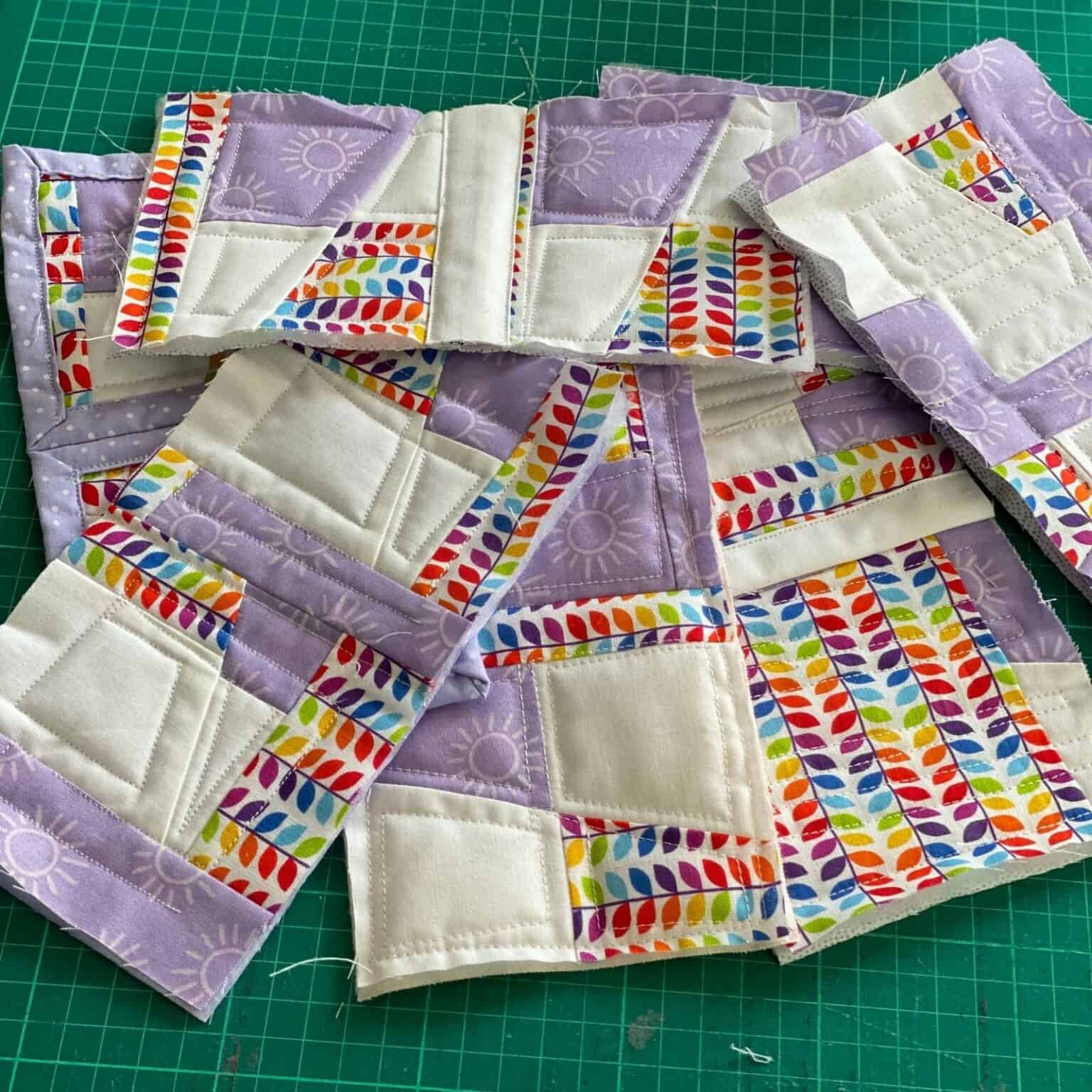 7+ How To Make Quilts 7 Quilt as You Go Methods (No Hand-sewing!) - Scrap Fabric Love