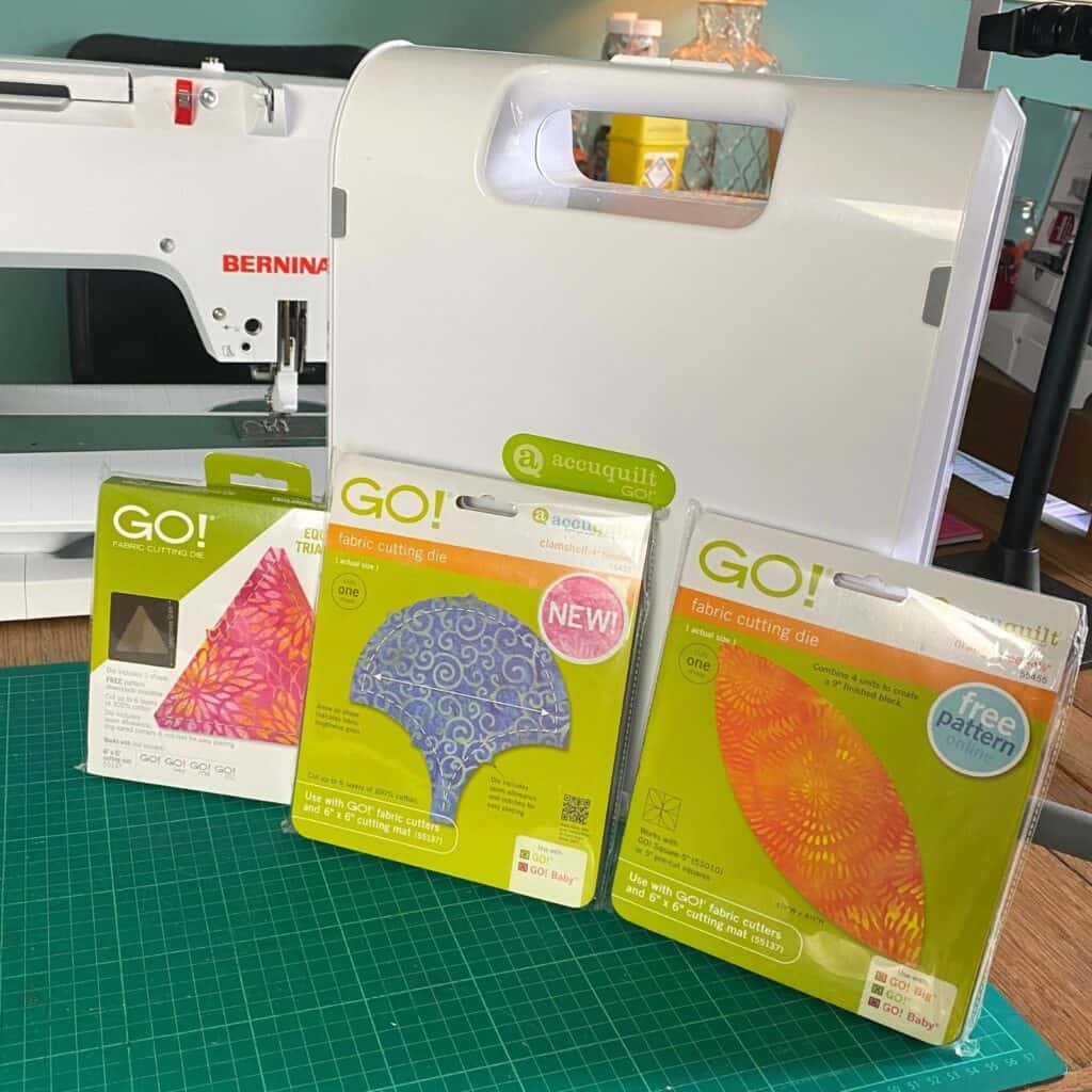 AccuQuilt Go Fabric Cutter Review 2023 Scrap Fabric Love