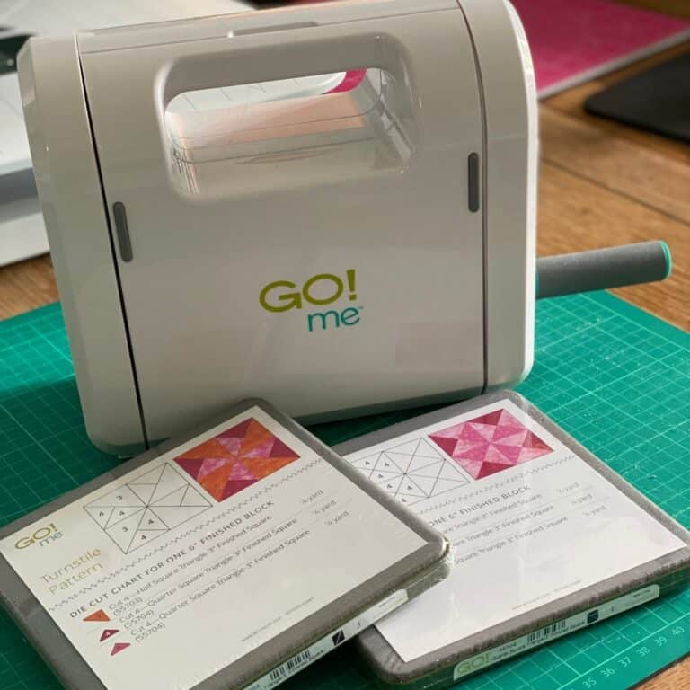 AccuQuilt Go! Fabric Cutter Review (2023) Scrap Fabric Love