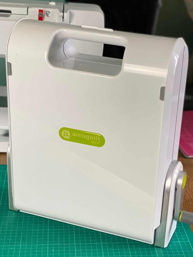 accuquilt go fabric cutter review