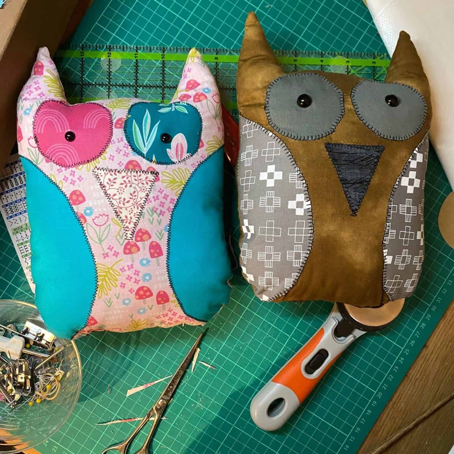 20+ Fun Stuffed Animal Patterns That Are Easy to Make - Scrap Fabric Love