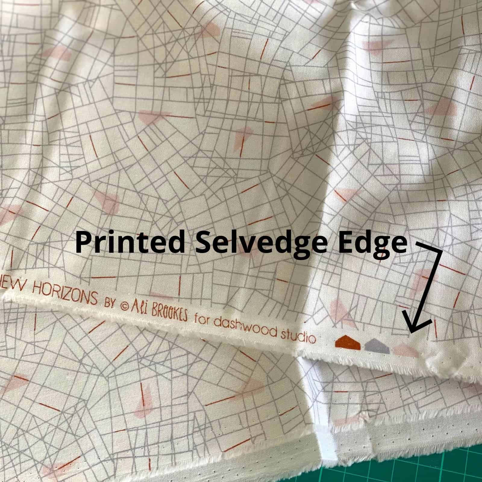 How to Make Selvedge Fabric (Make Fabric from your Scraps Part 2)