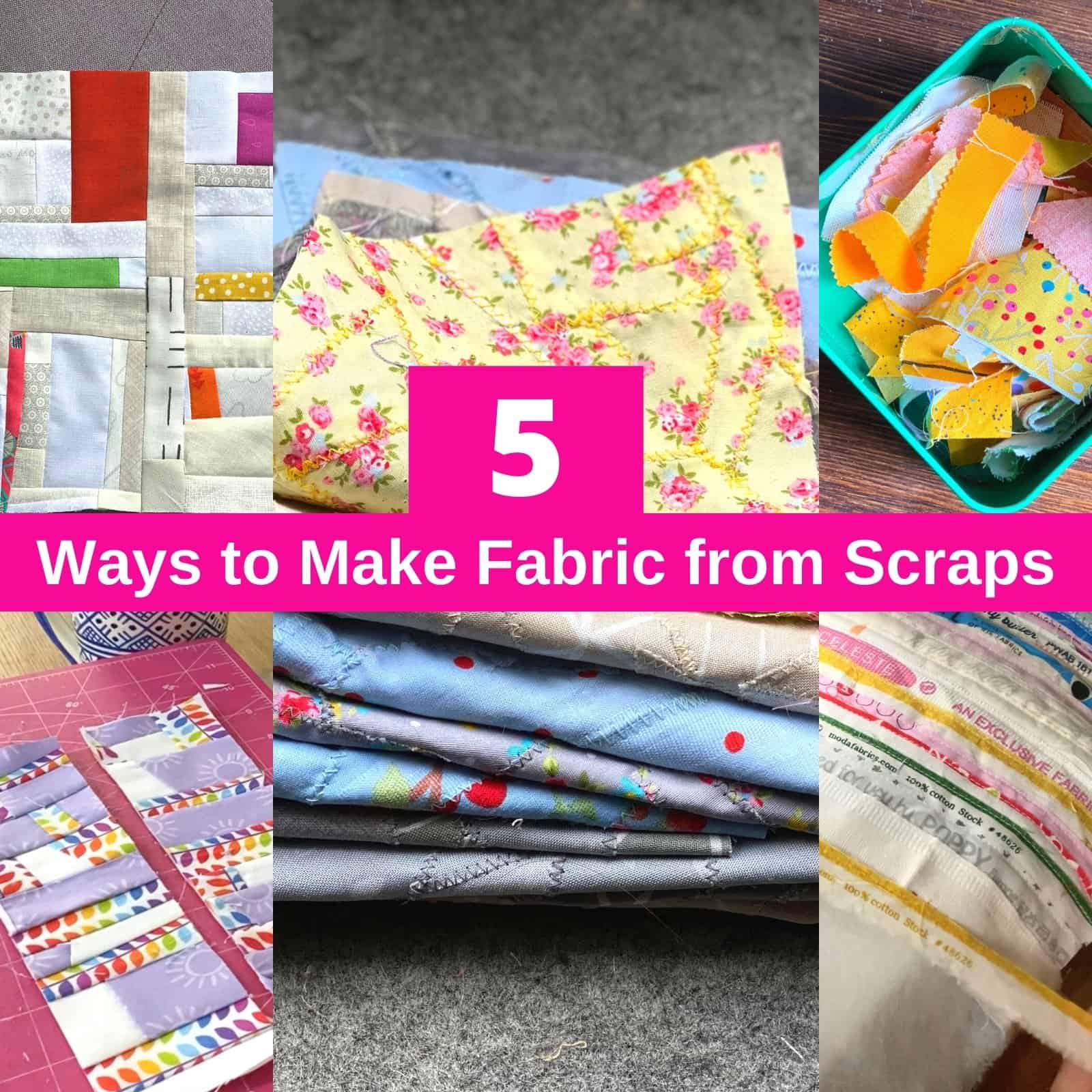 DIY Tutorial: Cleaning Up Your Fabric Stash