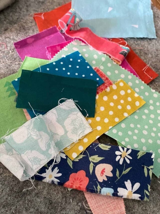 Here S How To Make A Crumb Quilt Story Scrap Fabric Love Here S How To Make A Crumb Quilt Story Scrap Fabric Love