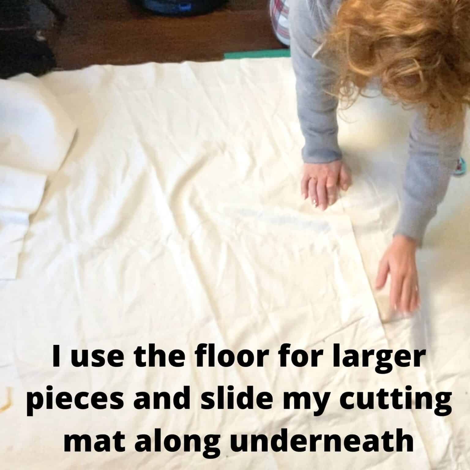 How to Join Quilt Batting Pieces Use your Leftovers! Scrap Fabric Love