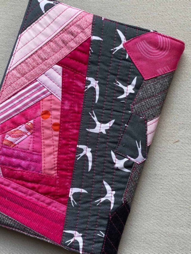 How to Make a Quilted Journal Cover for Any Size Story Scrap Fabric Love