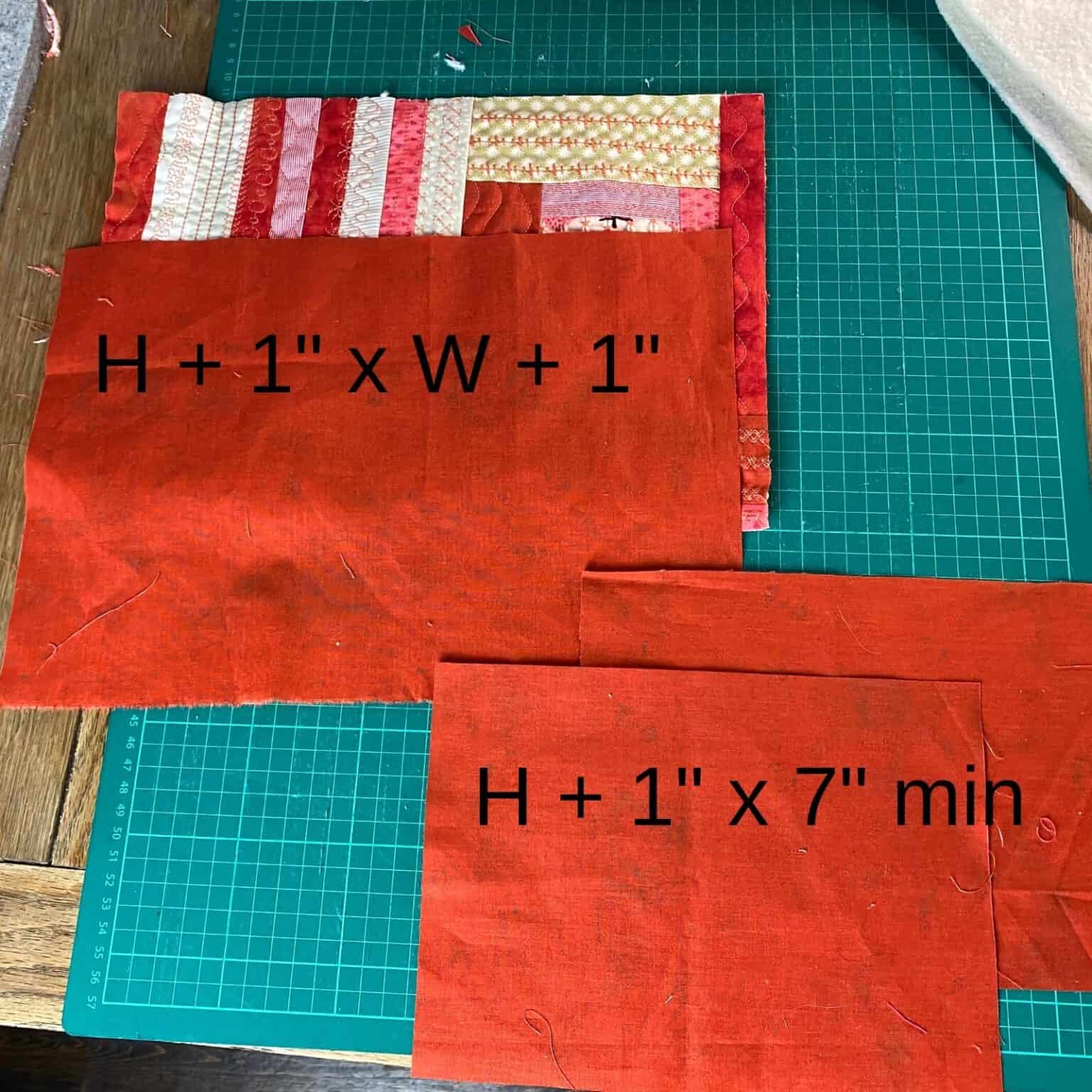 How to Make a Quilted Journal Cover Any Size! Scrap Fabric Love