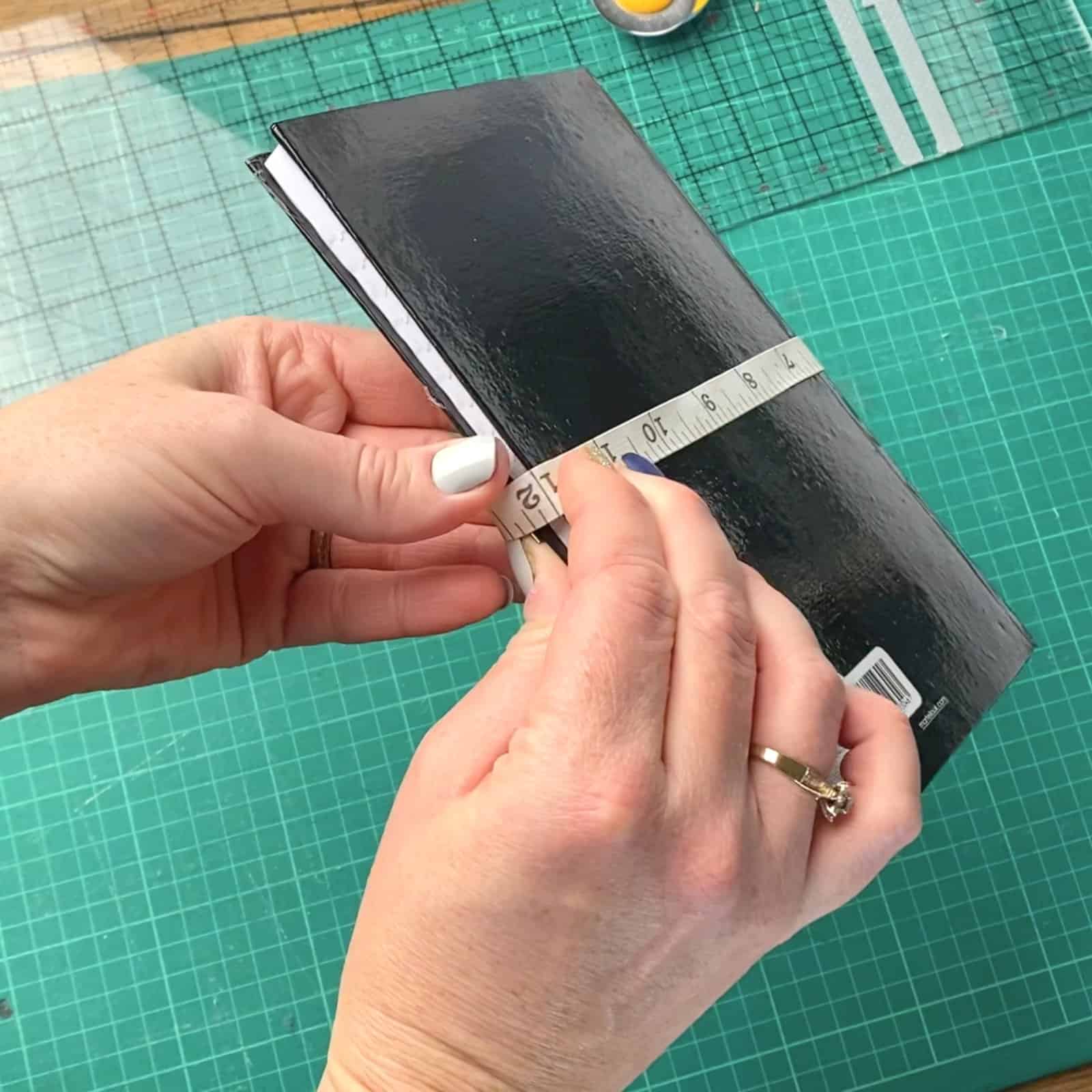 How to Make a Quilted Journal Cover Any Size! Scrap Fabric Love