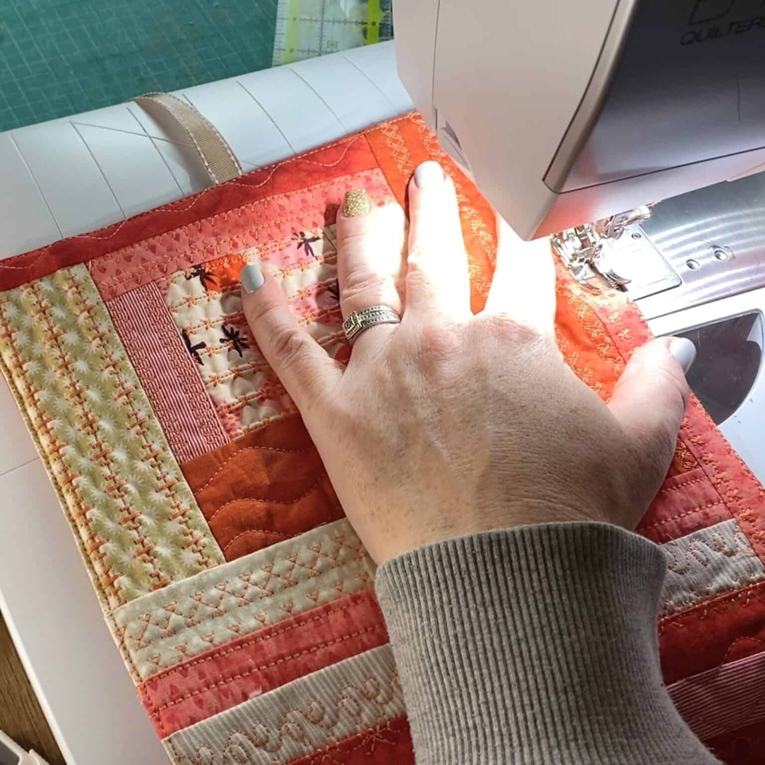 How to Make a Quilted Journal Cover Any Size! Scrap Fabric Love