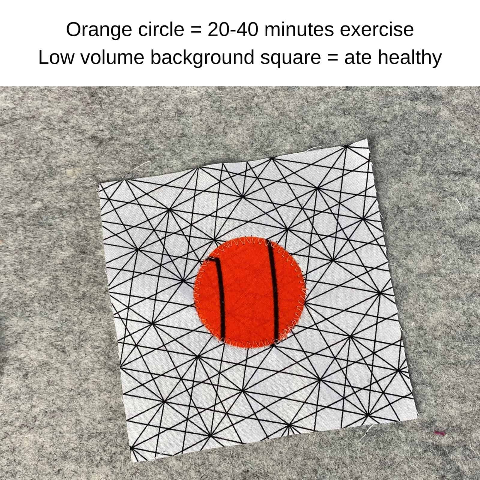 Making a Weight Loss Quilt A habit tracker in Quilt form!