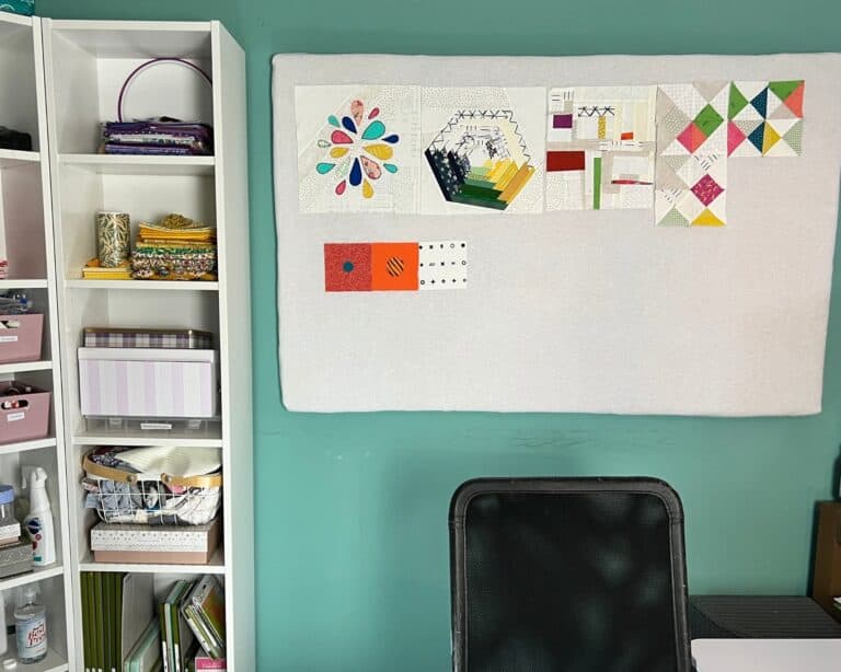 quilt design wall tutorial