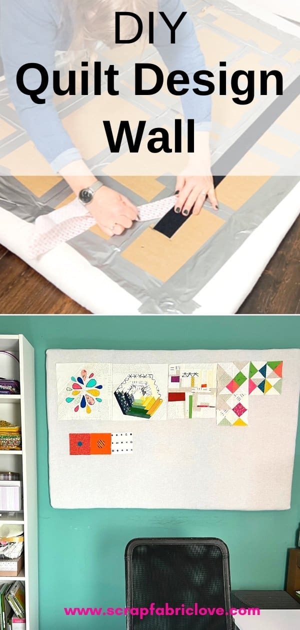 How to Make a Quilt Design Wall (It Worked!) Scrap Fabric Love