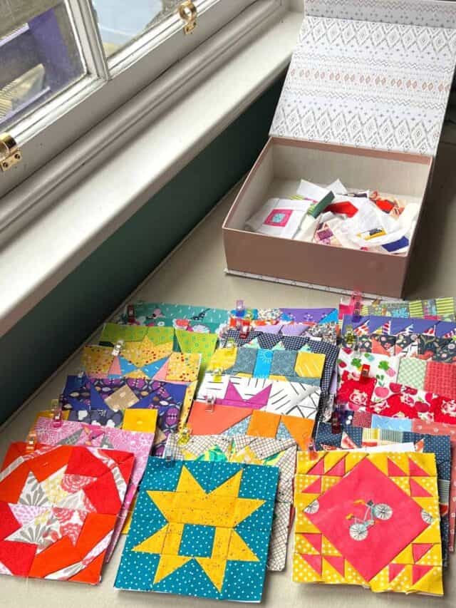 1930s Sampler Quilt – Farmer’s Wife Quilt Along Story