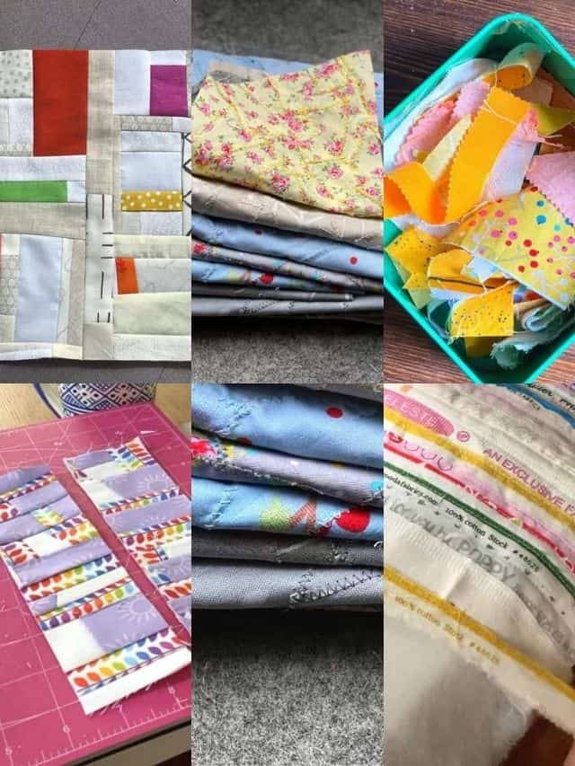 5 Ways To Use Fabric Scraps To Make Your Own Fabric Story Scrap