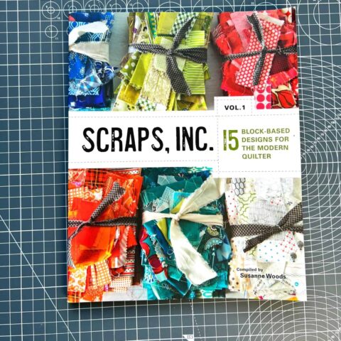 28 of the Best Quilting Books for Modern Scrappy Quilters