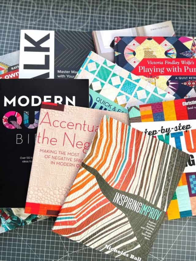 Best Quilting Books for Modern Scrappy Quilters Story Scrap Fabric Love