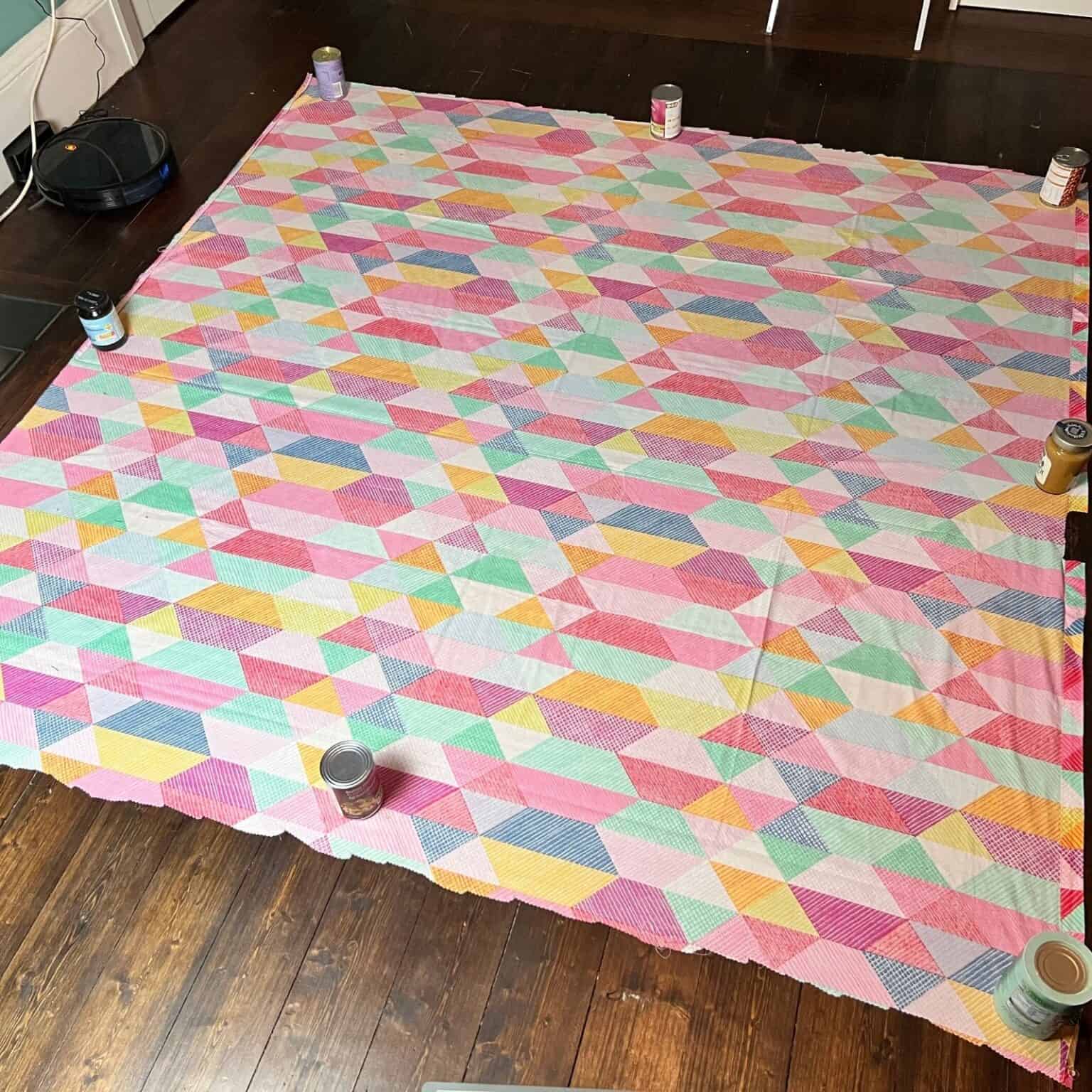My Worst Quilt Ever! Quilting Mistakes & Learning when to stop!