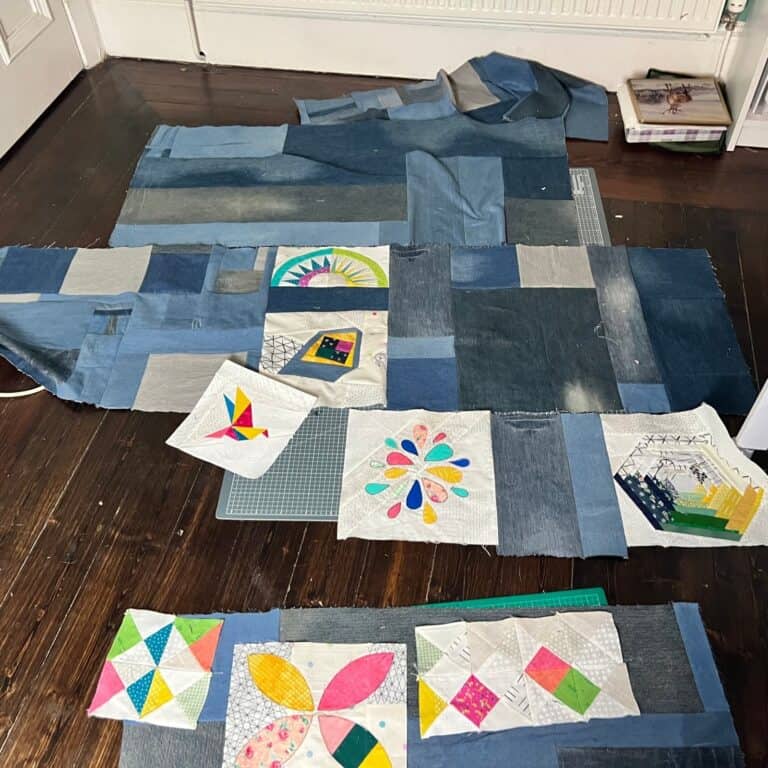 My Worst Quilt Ever! Quilting Mistakes & Learning when to stop!