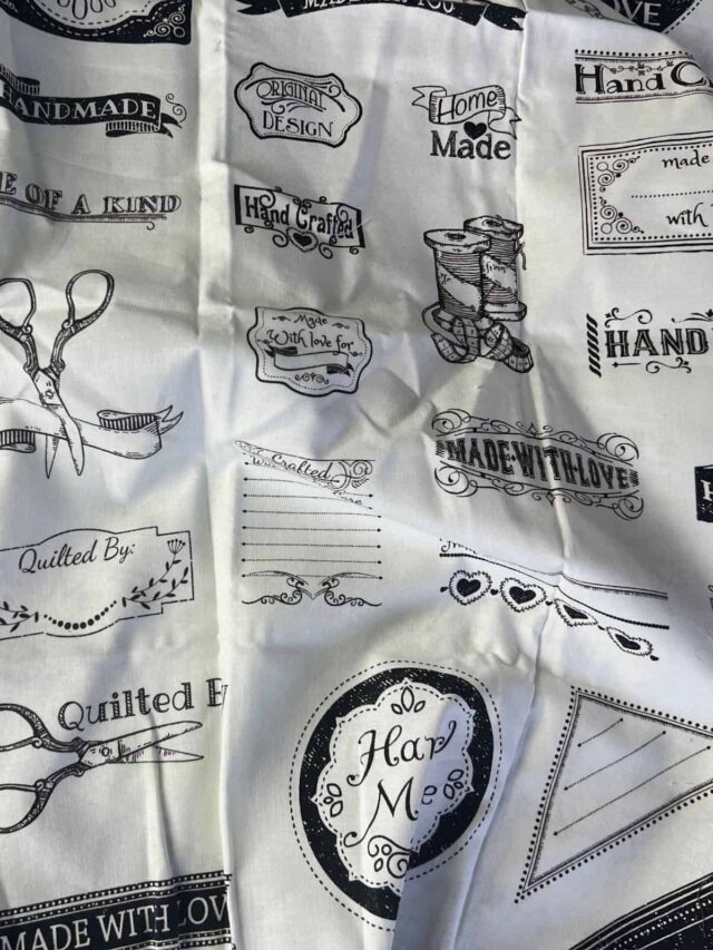 8 Quilt Labeling Techniques and Why You Should Story Scrap Fabric Love