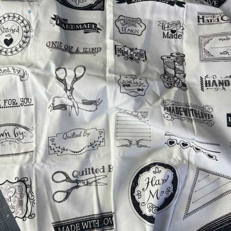 8 Ways to Label Your Quilts And Why You Should! Scrap Fabric Love