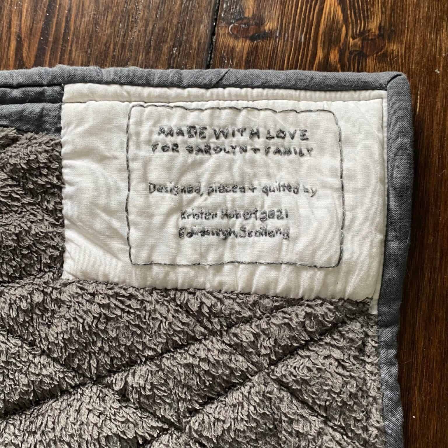 8 Ways to Label Your Quilts And Why You Should! Scrap Fabric Love