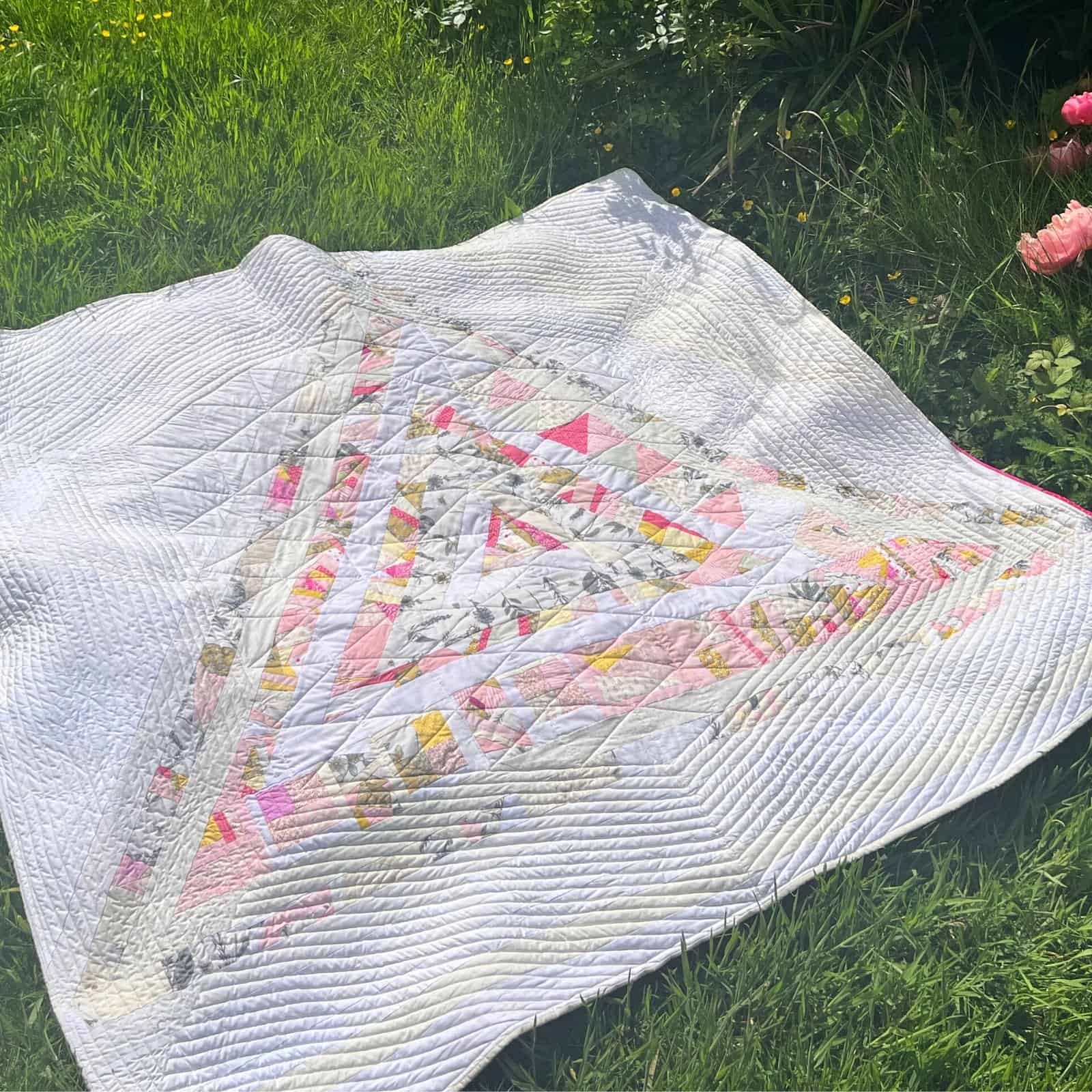 10 Quilt Backing Ideas From Super Simple to Super Scrappy!