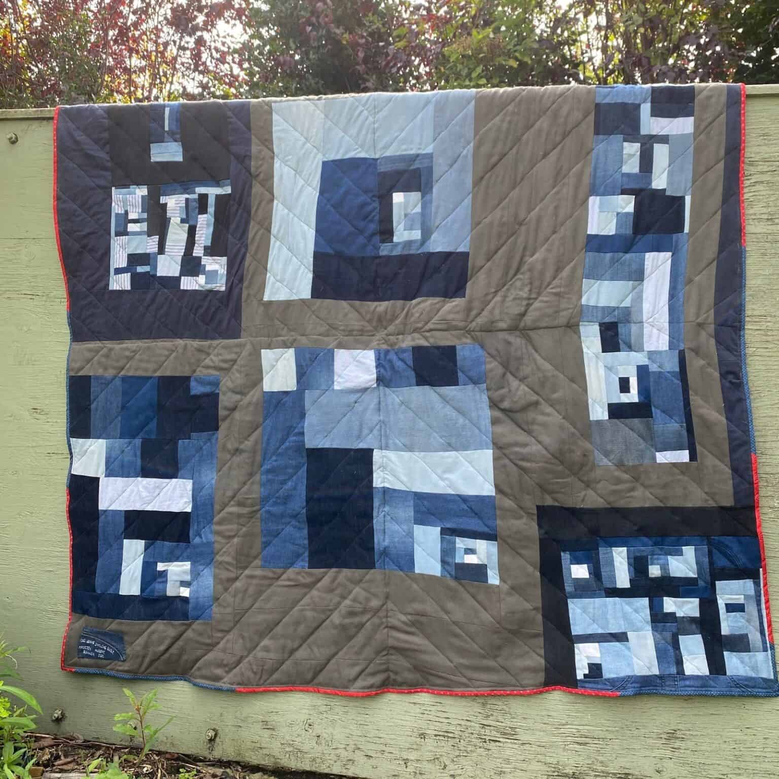 10 Quilt Backing Ideas From Super Simple to Super Scrappy!