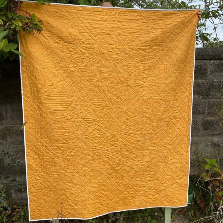 10 Quilt Backing Ideas From Super Simple to Super Scrappy!