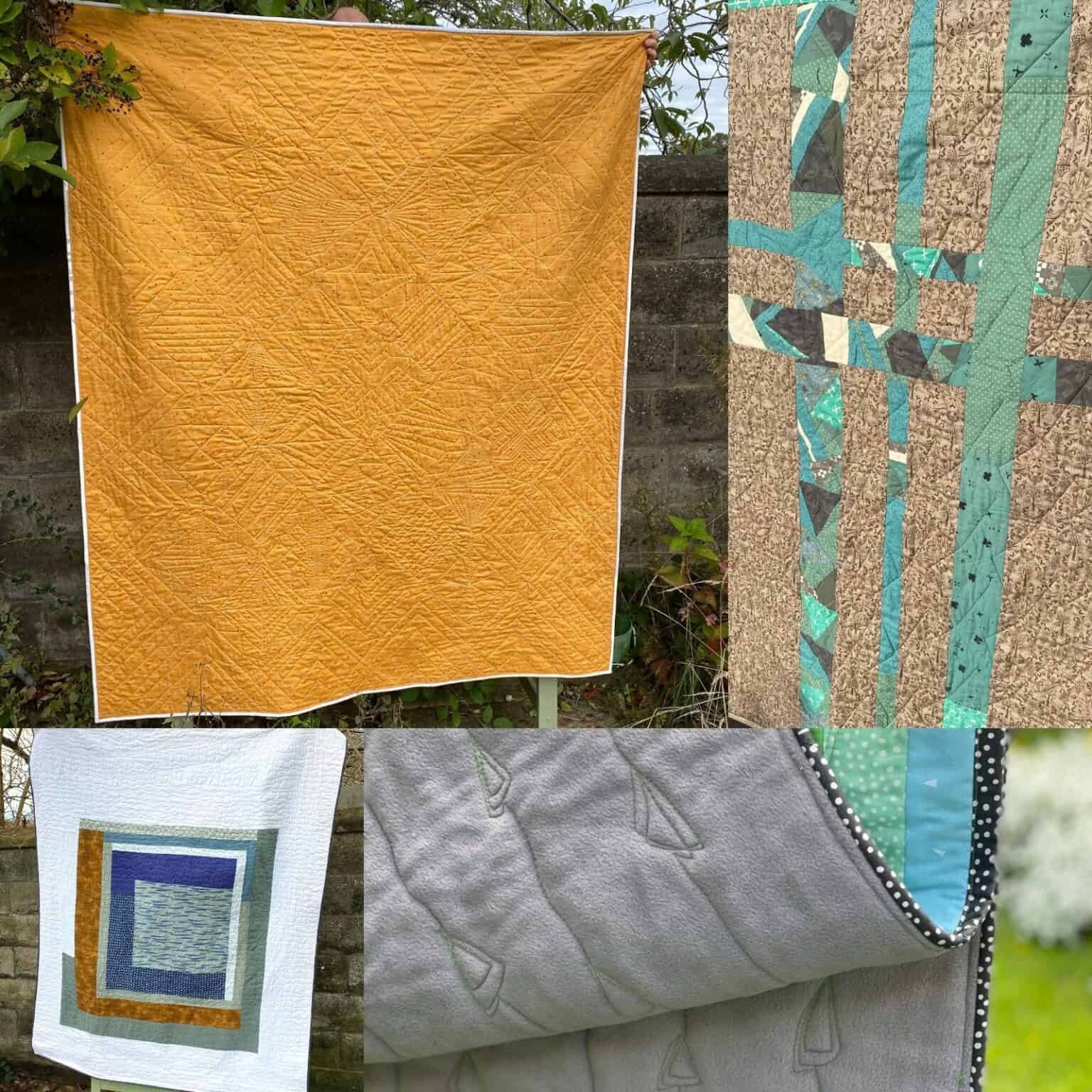 10 Quilt Backing Ideas From Super Simple to Super Scrappy!