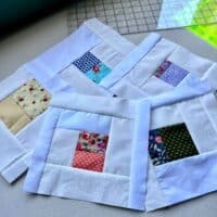 19+ Free Quilt Block Patterns for your Scrap Fabric!