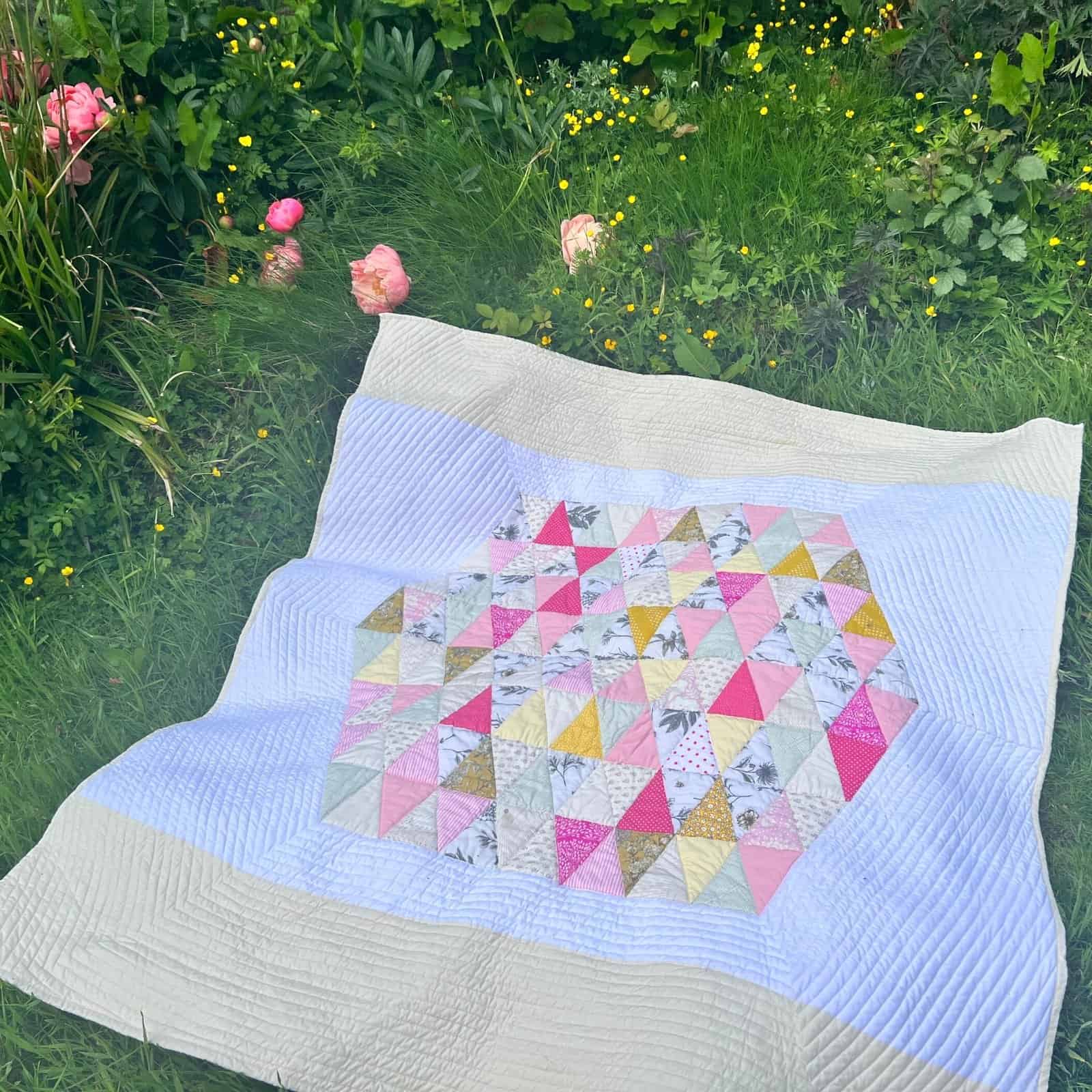 How do you finish a quilt without batting? : r/quilting