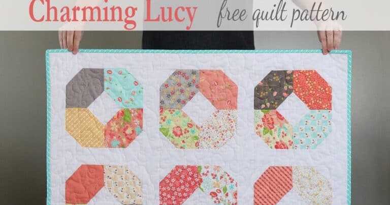 17 Fun & Easy Free Baby Quilt Patterns - Scrap Fabric Love