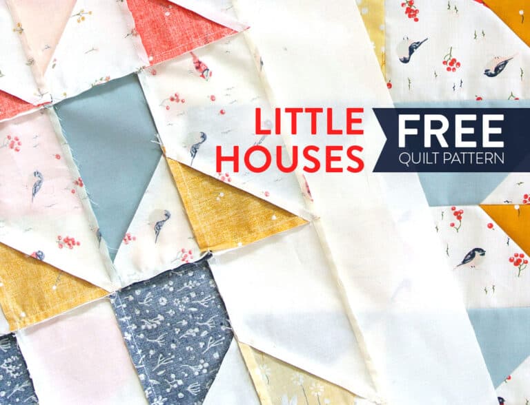 17 Fun & Easy Free Baby Quilt Patterns - Scrap Fabric Love