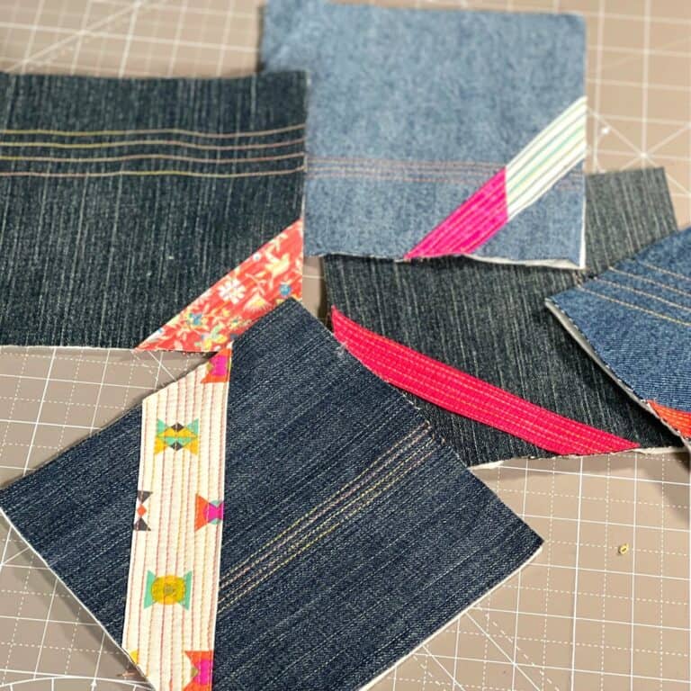 denim quilt blocks qayg