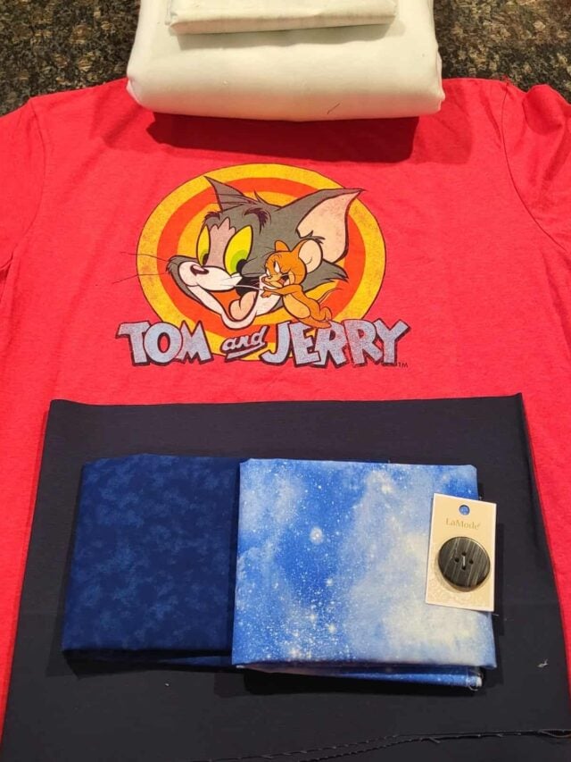 Best Interfacing for TShirt Quilts A Beginner's Guide Story Scrap