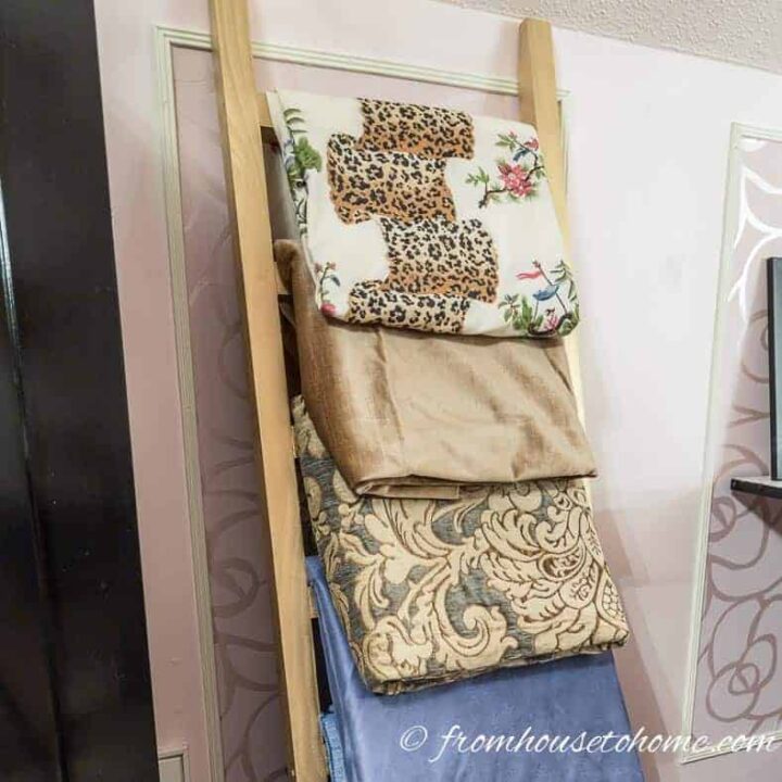 14 Fun & Pretty Fabric Storage Ideas - Scrap Fabric Love