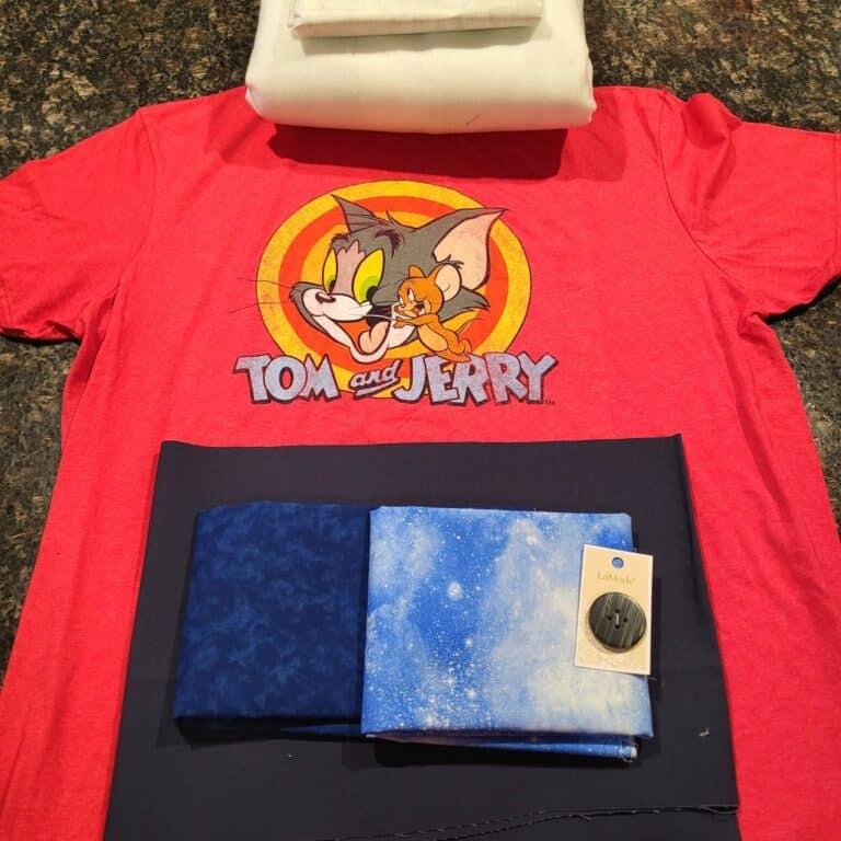 TShirt Quilt Interfacing How to Get Started for Beginners!