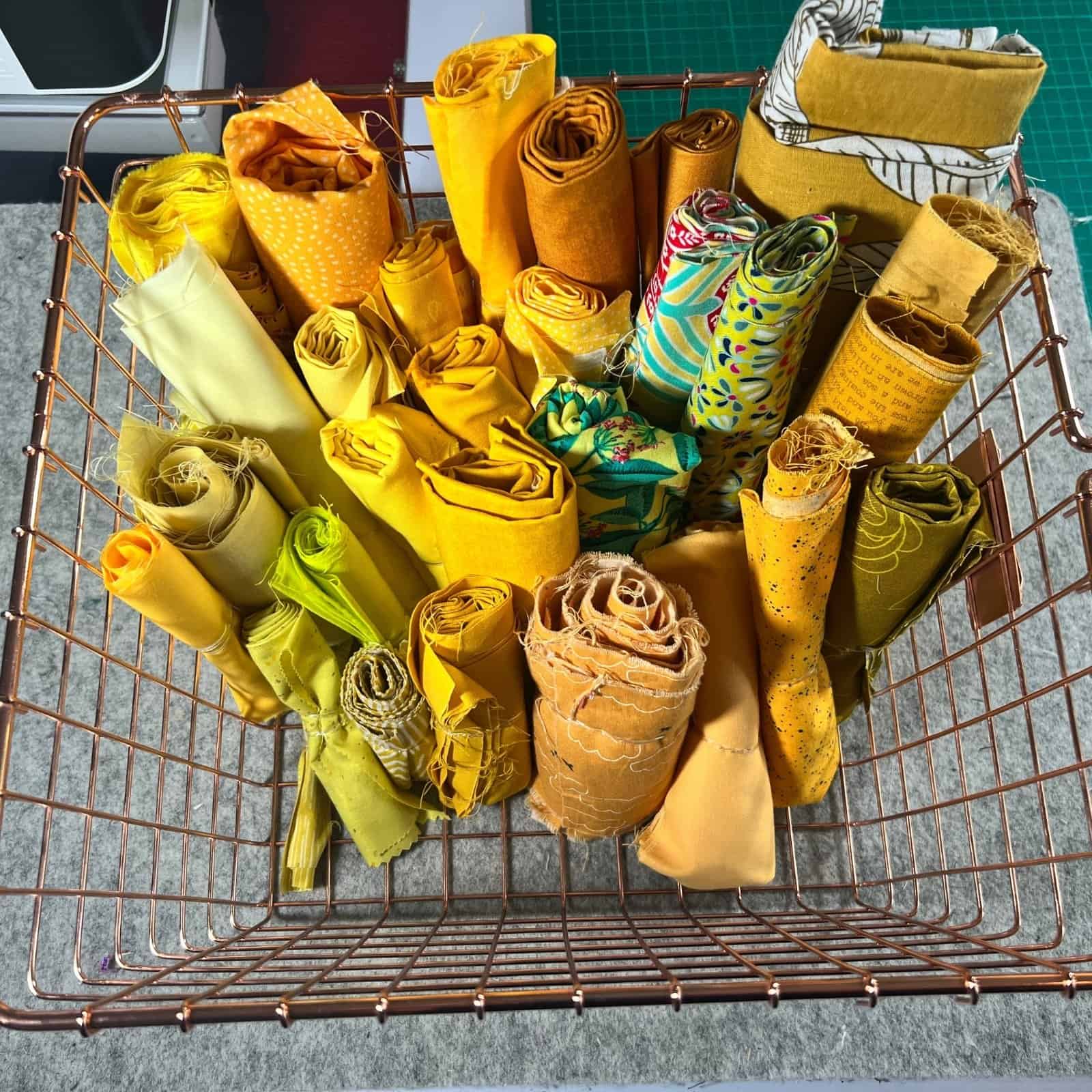 14 Fun & Pretty Fabric Storage Ideas - Scrap Fabric Love