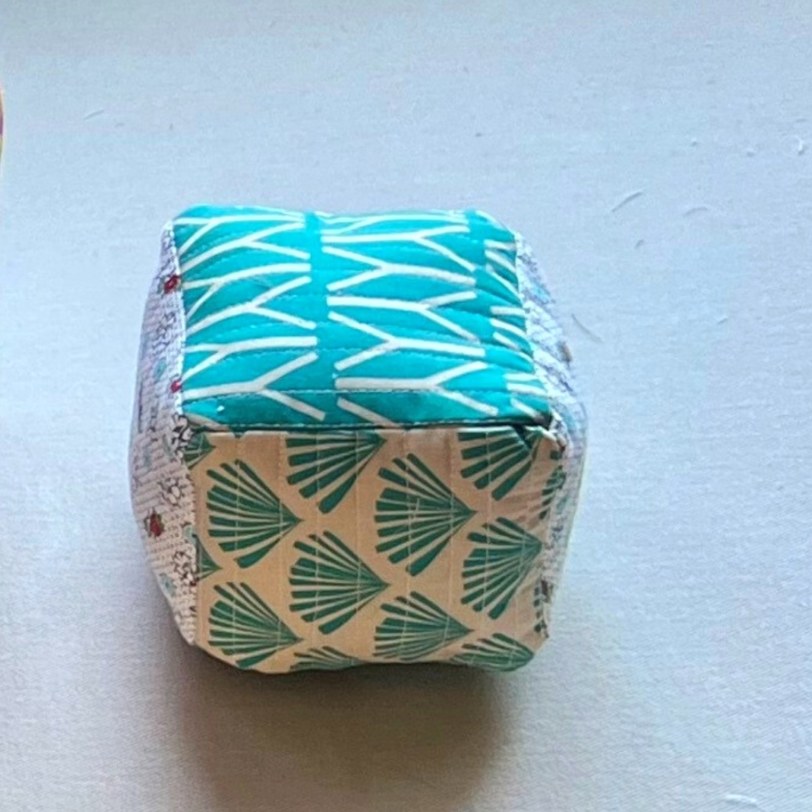 Making Fabric Cubes Baby Toys, Door Stops & Ottomans!