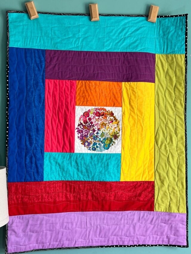 quilt as you go baby quilt