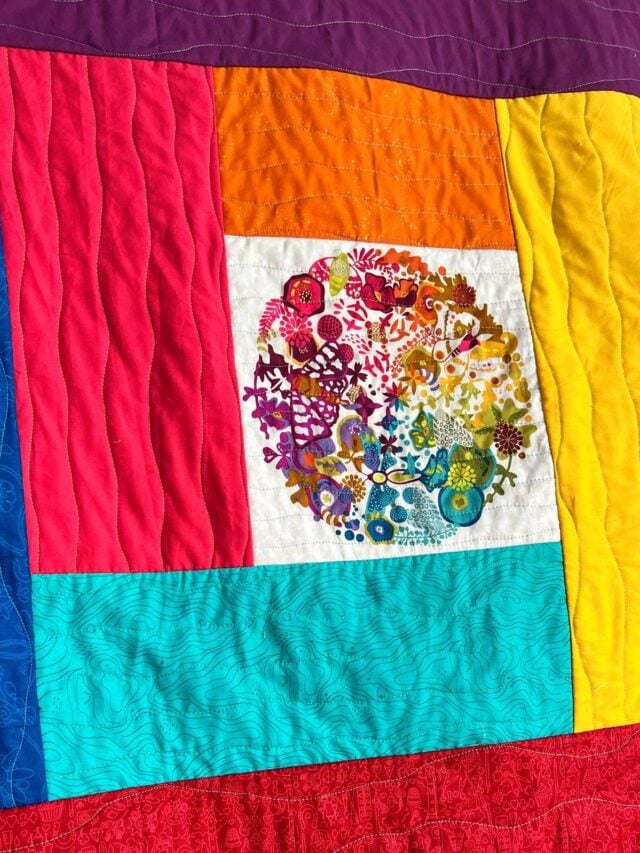 The Most Simple QuiltasYouGo Method Ever Story Scrap Fabric Love