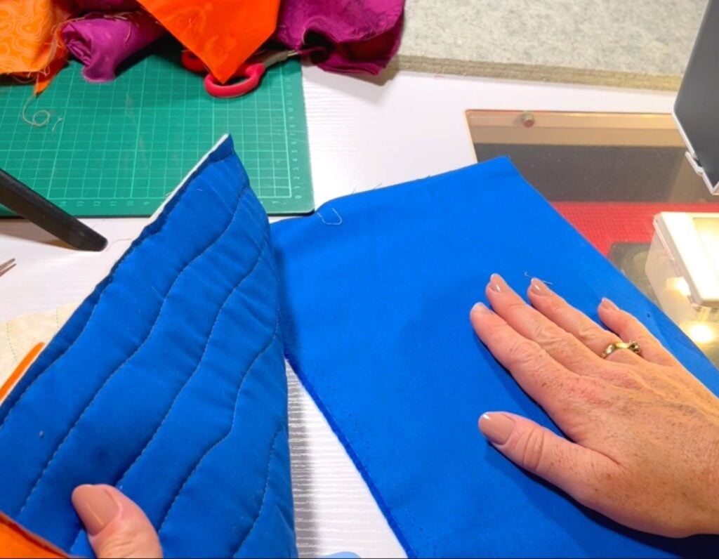 How to Quilt an Entire Quilt as You Go 