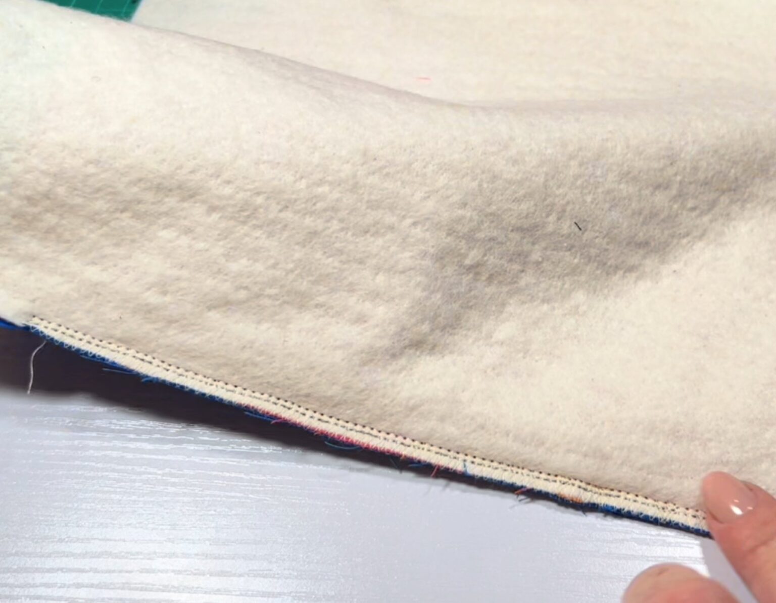 The Easiest Quilt as You Go Method Ever! Scrap Fabric Love