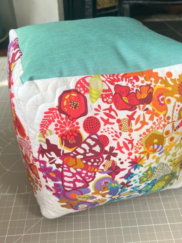 How to Make Fabric Cubes Story Scrap Fabric Love