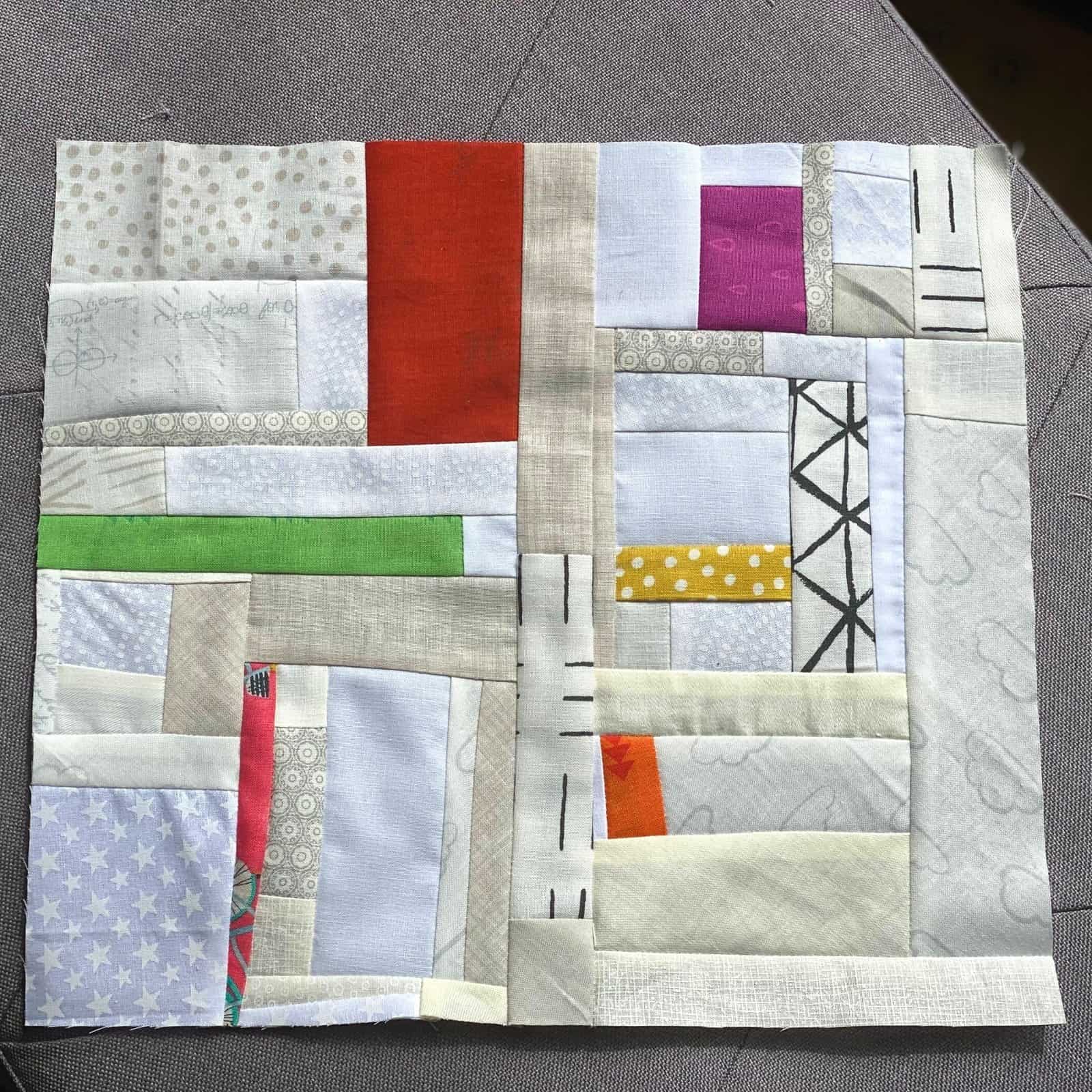 Crumb Quilting Tutorial No Scrap Is Too Small! Scrap Fabric Love